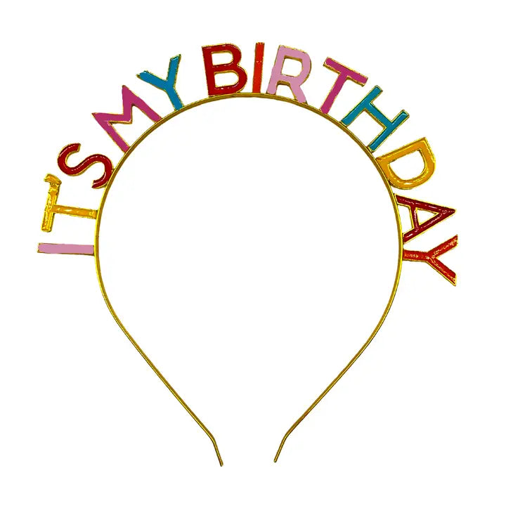 It's My Birthday Headband