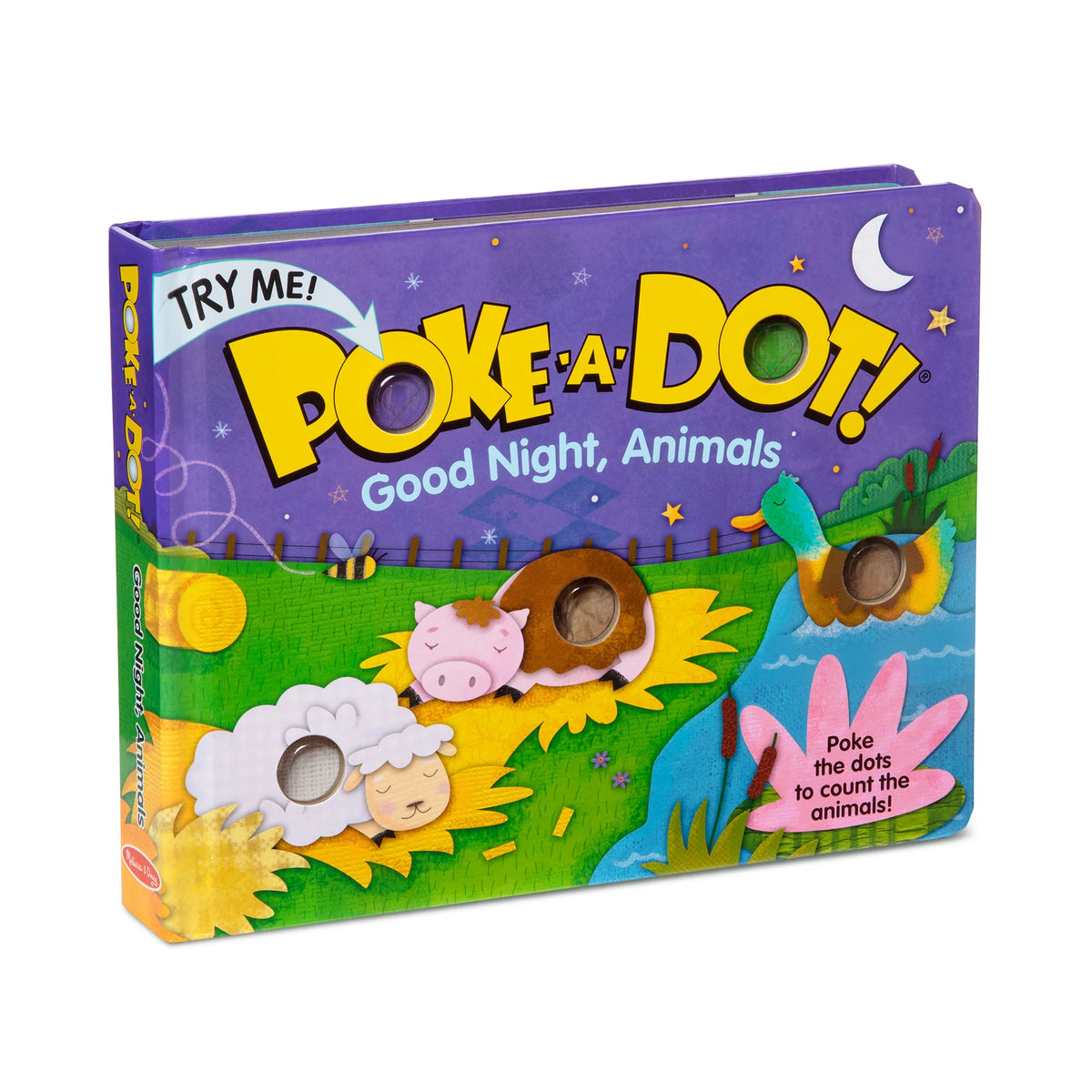 Poka-a-dot: Good Night Animals Board Book