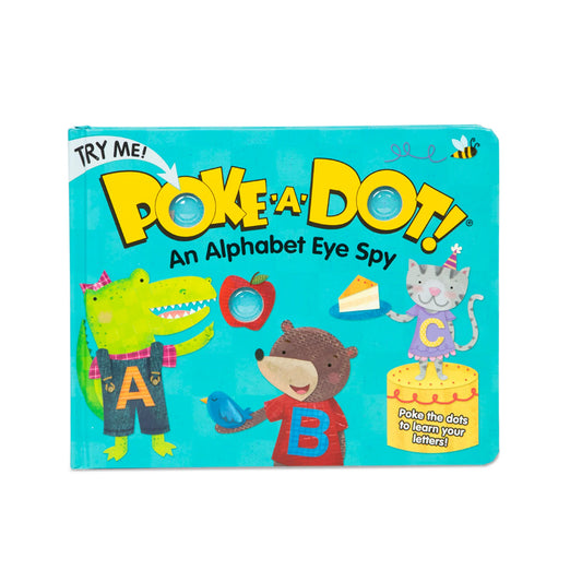 Poke-A-Dot Alphabet Eye Spy Book