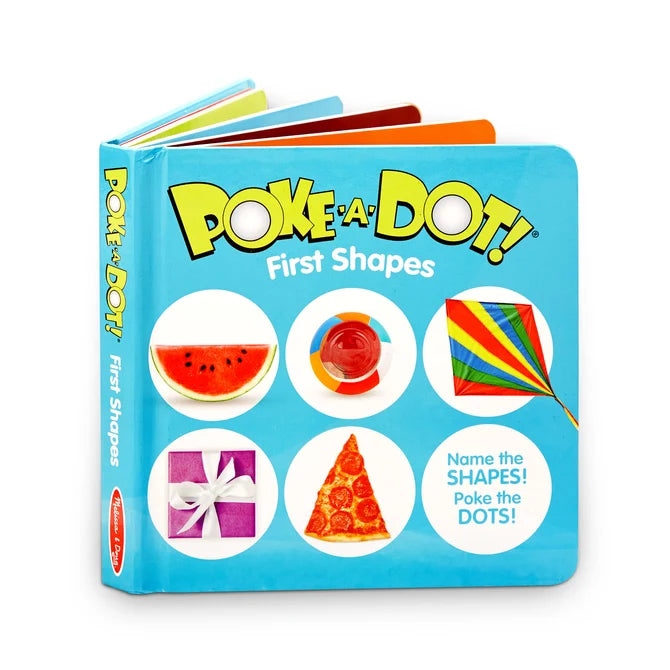 Poke-A Dot- First Shapes Board Book