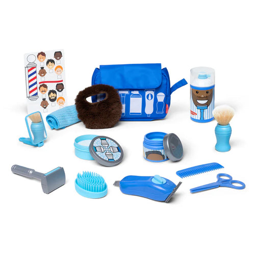 M & D Barber Shop Pretend & Play