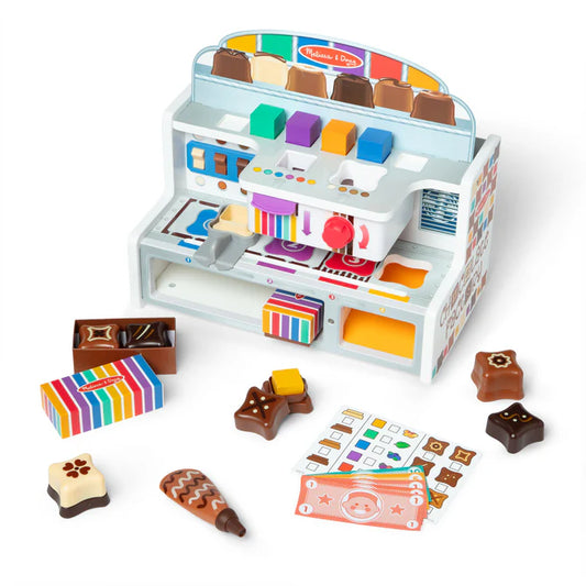 M & D Chocolate Factory