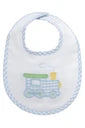 3 Marthas Train Applique Basic Bib
