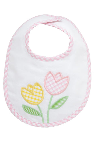 3 Marthas Tulip Applique Basic Bib