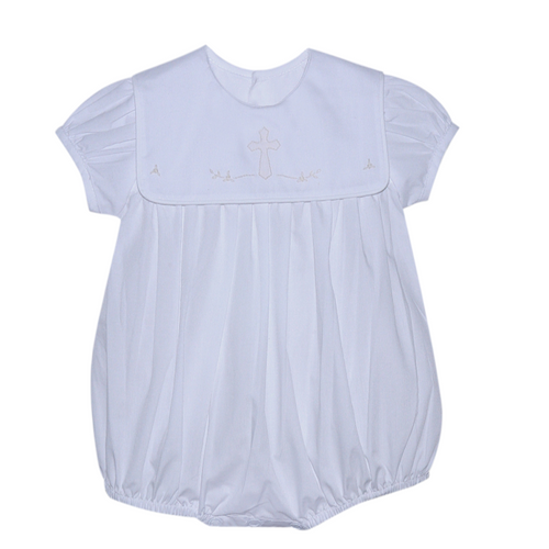 Baby Sen White Cross Girl Bubble