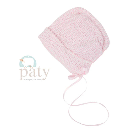 Paty Inc Pink Bonnet