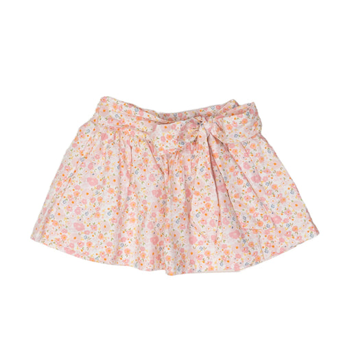 The Oaks Lacey Pink Floral Skirt