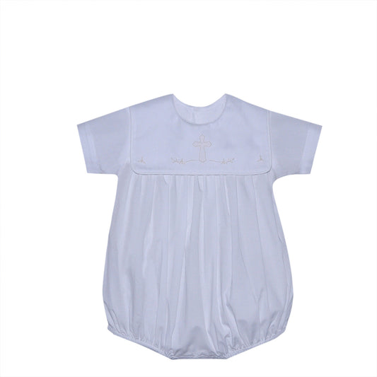Baby Sen Ellis White Cross Bubble
