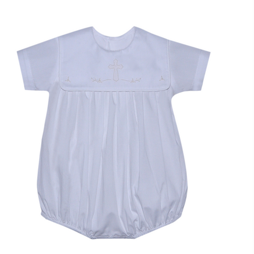 Baby Sen White Cross Boy Bubble