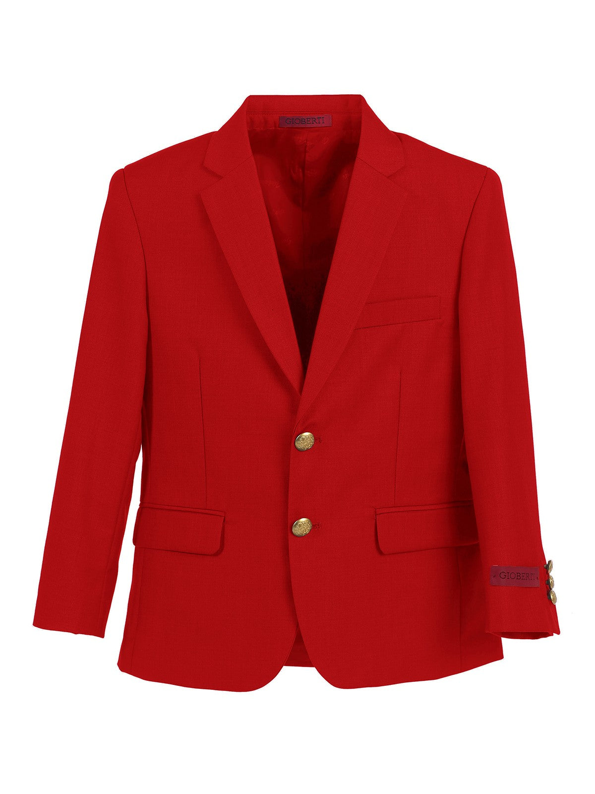 Magen Red Blazer