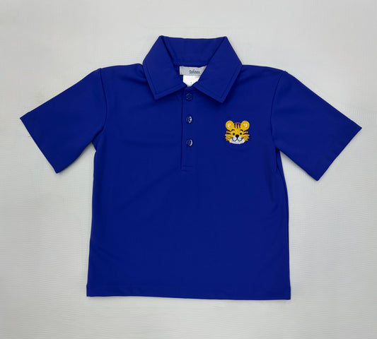 Ishtex Yellow Tiger Polo Shirt