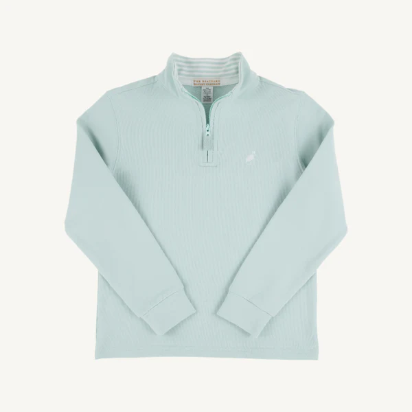 TBBC Old Greenwhich Green Hayword Half-Zip