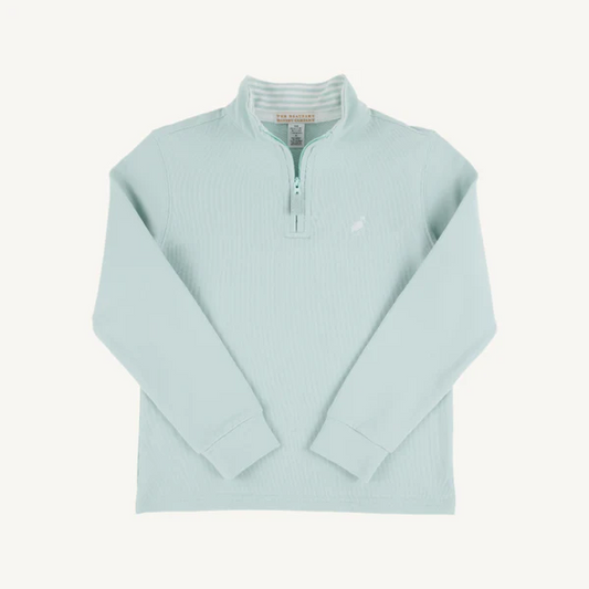 TBBC Old Greenwhich Green Hayword Half-Zip