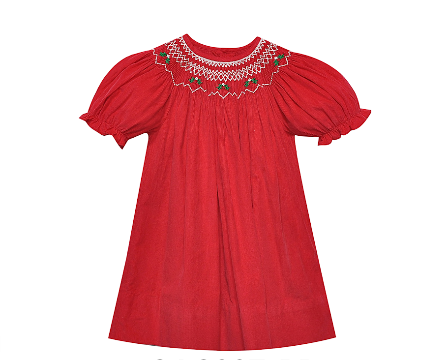 Savanah Hollies Bishop Dress