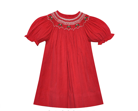 Savanah Hollies Bishop Dress