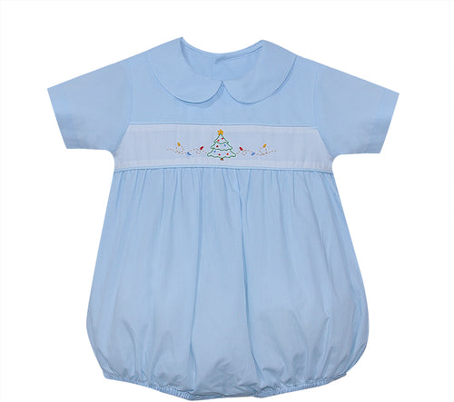Baby Sen Bryn Boy Bubble-Christmas Tree
