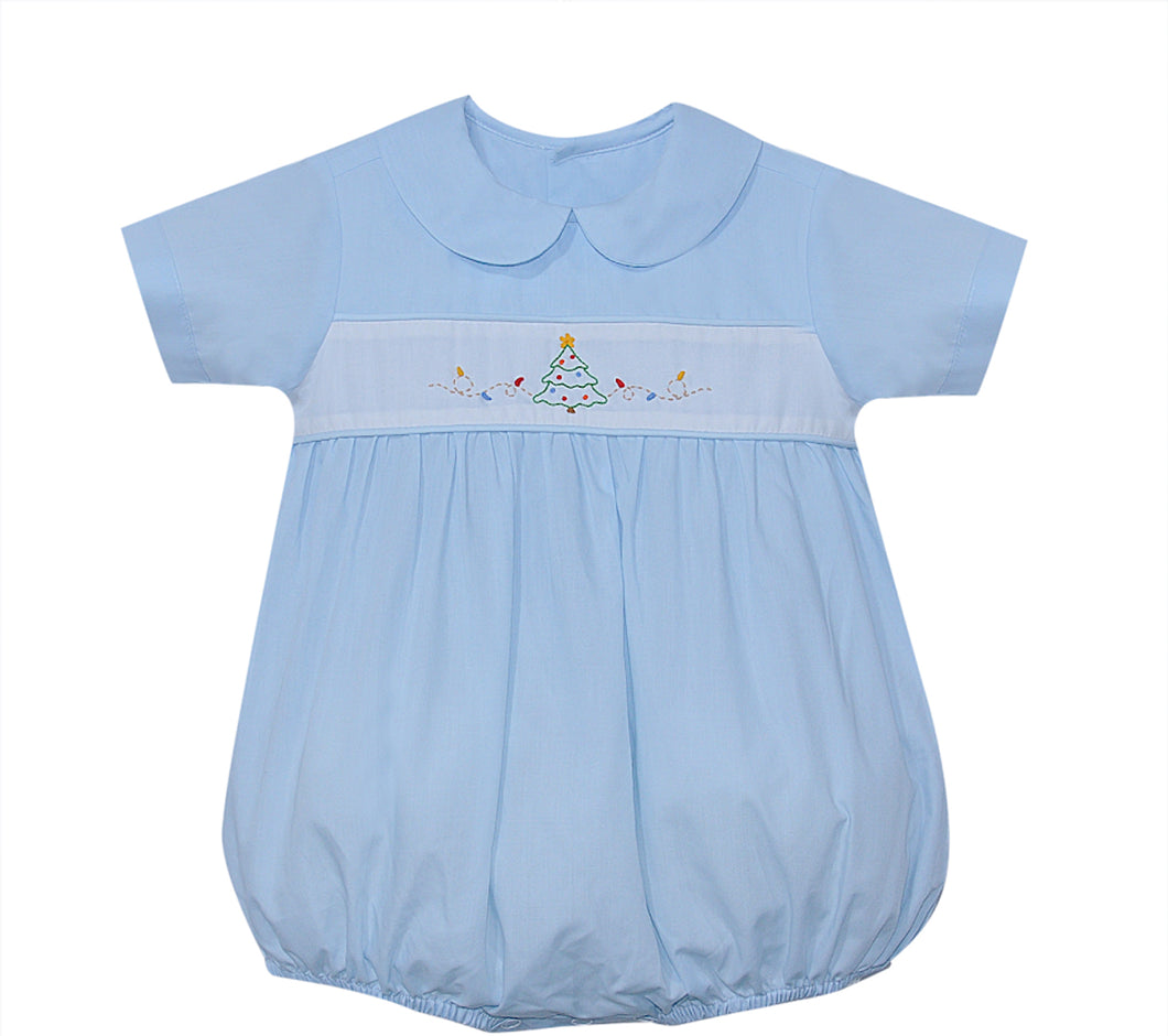 Baby Sen Bryn Boy Bubble-Christmas Tree