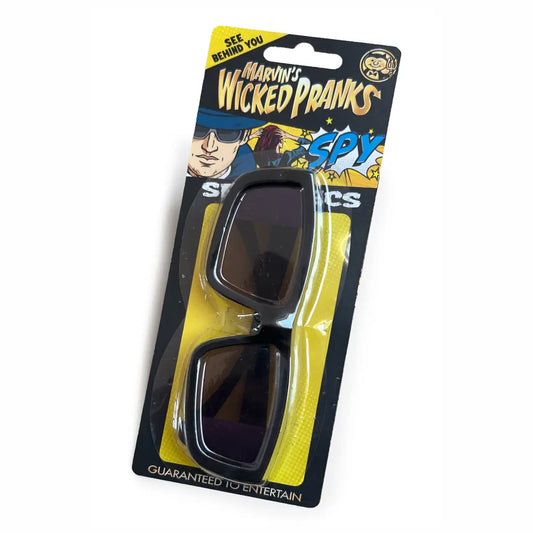 New Wicked Pranks Spy Specs See Behind You Glasses