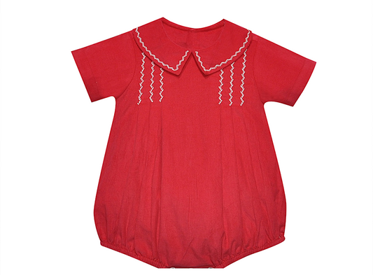 Cayden Boy Corduroy Bubble
