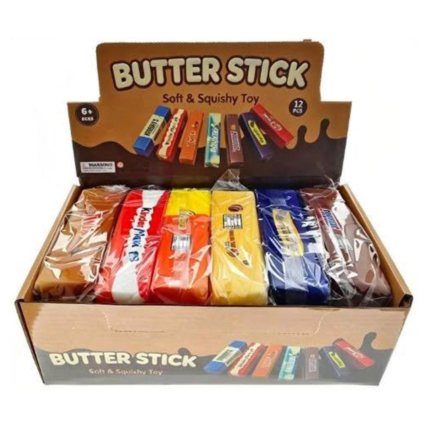 Candy Bar Butter Stick Squishy