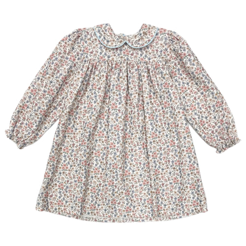 Love George Blue Floral Cord Dress
