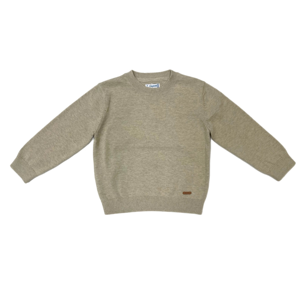 Mayoral Basic Sand Sweater