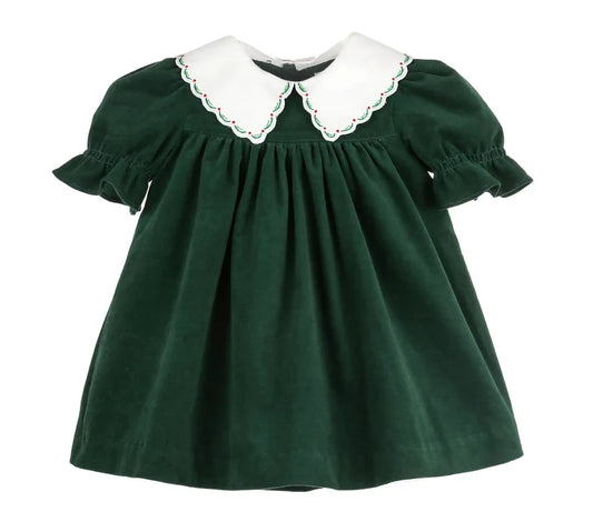 Good Tidings Velvet Miller Dress