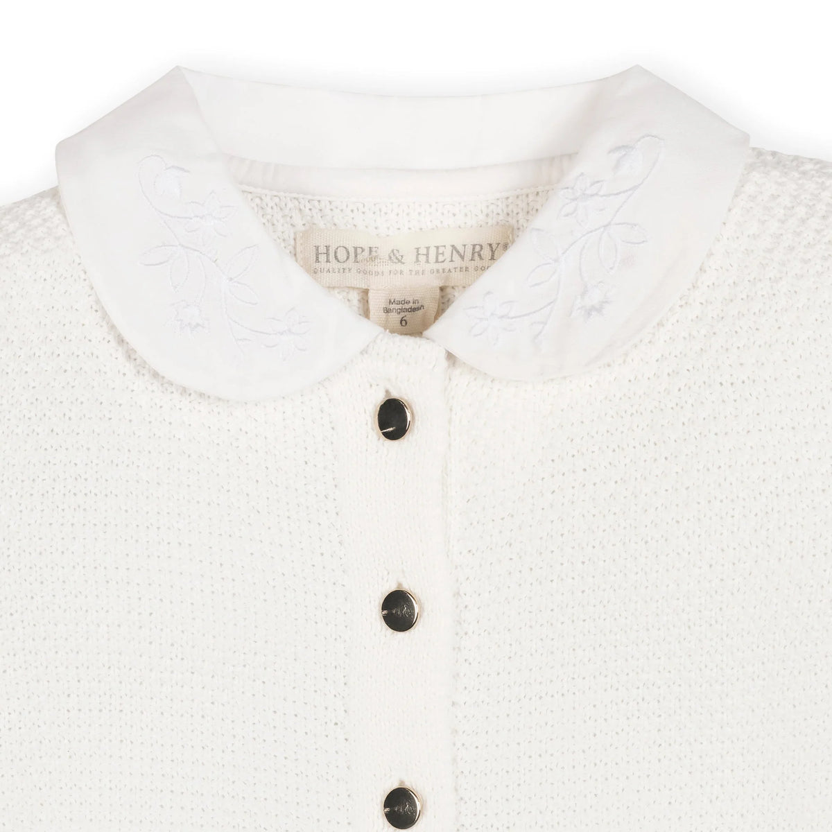 Organic French Look Sweater Dress - Tweed