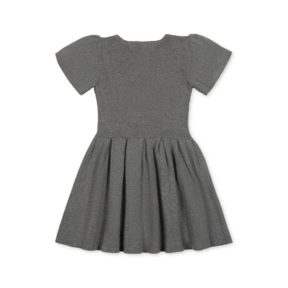Organic Pleated Sweater Dress