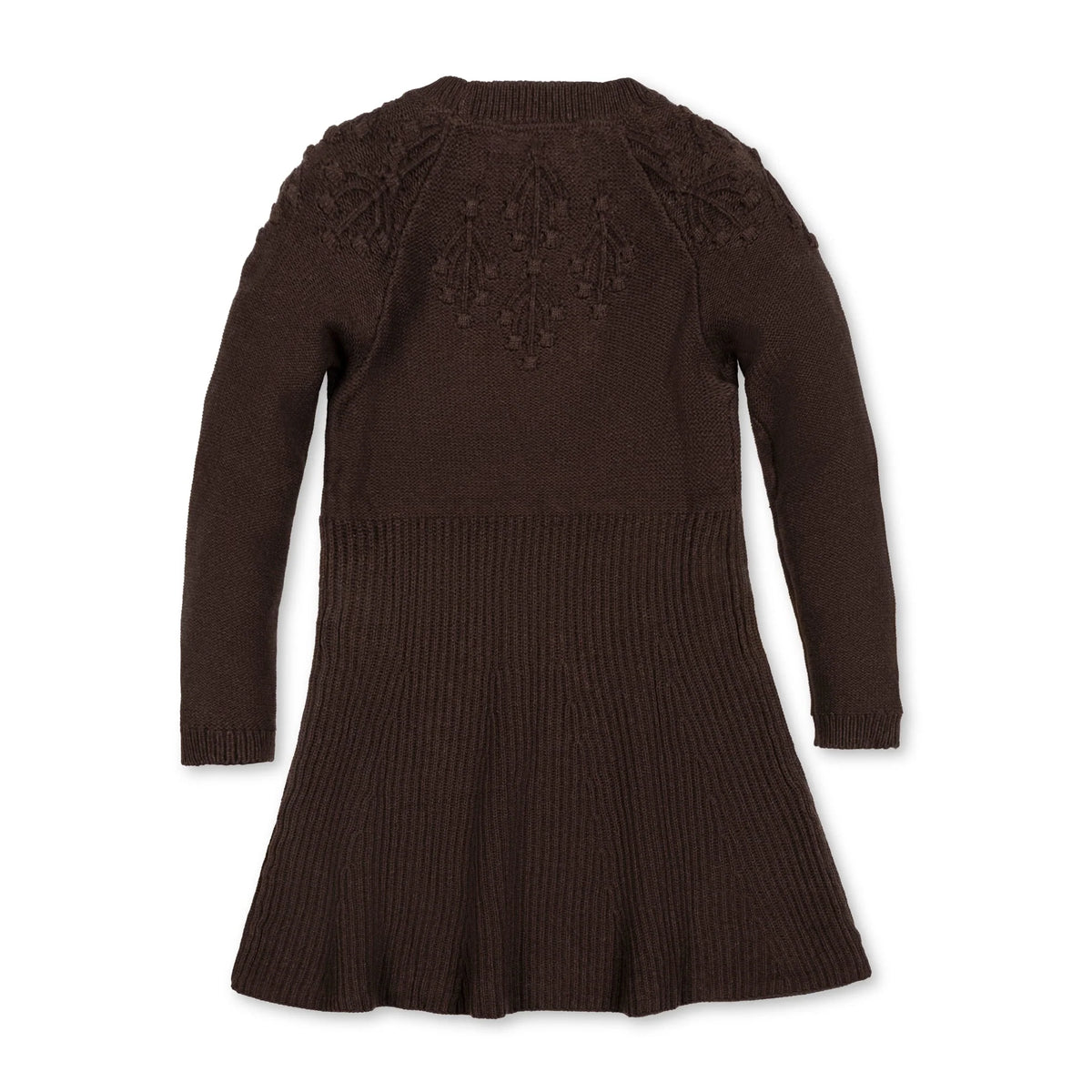 Organic Bobble Yoke Sweater Dress