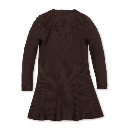 Organic Bobble Yoke Sweater Dress