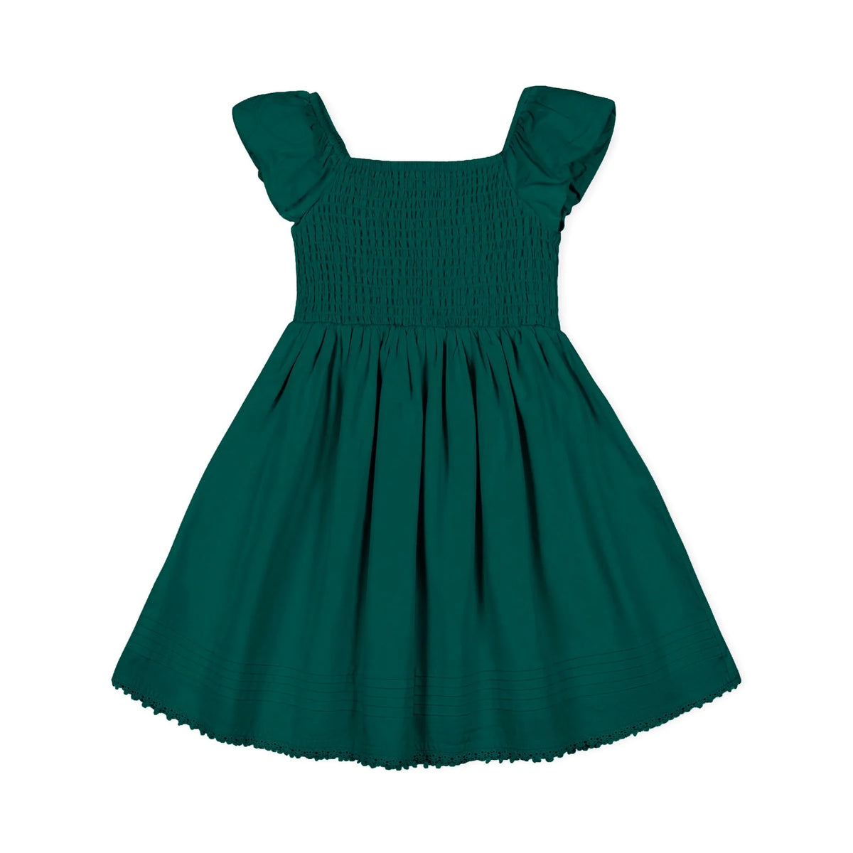 Quantity1 Organic Sateen Flower Girl Dress