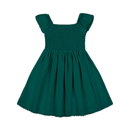 Quantity1 Organic Sateen Flower Girl Dress