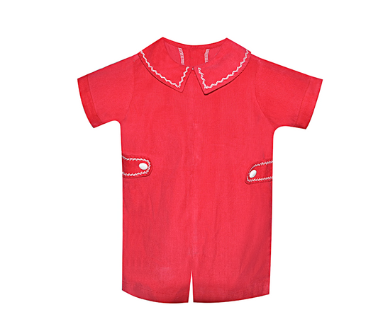 Williams Corduroy S/S Romper