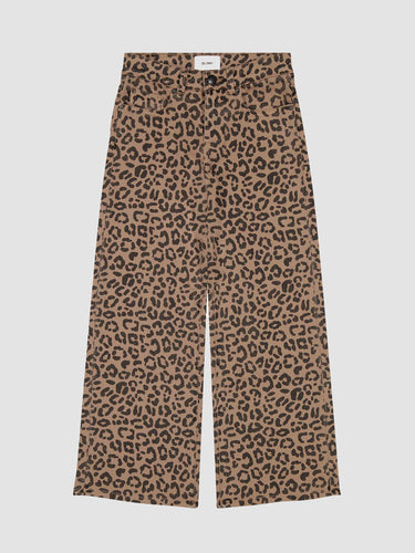 DL1961 Nini Wide Leg Low Rise Jean-Catwalk