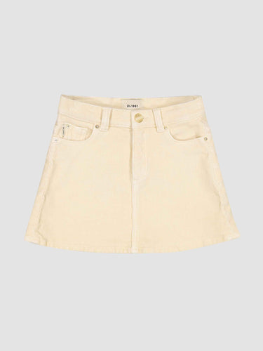 DL1961 Jenny Manilla Corduroy Mini Skirt