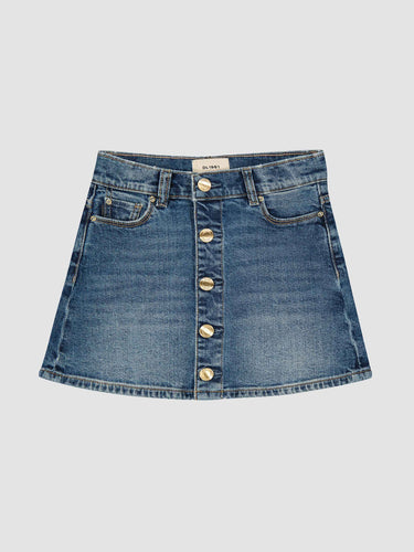 DL1961 Jenny Mini Skirt-Lakewood Denim