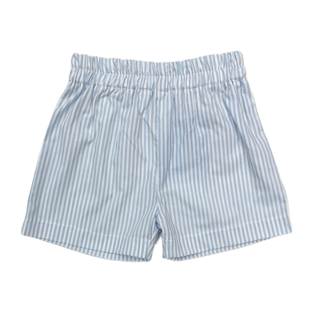 Funtasia Lt. Blue Stripe Shorts