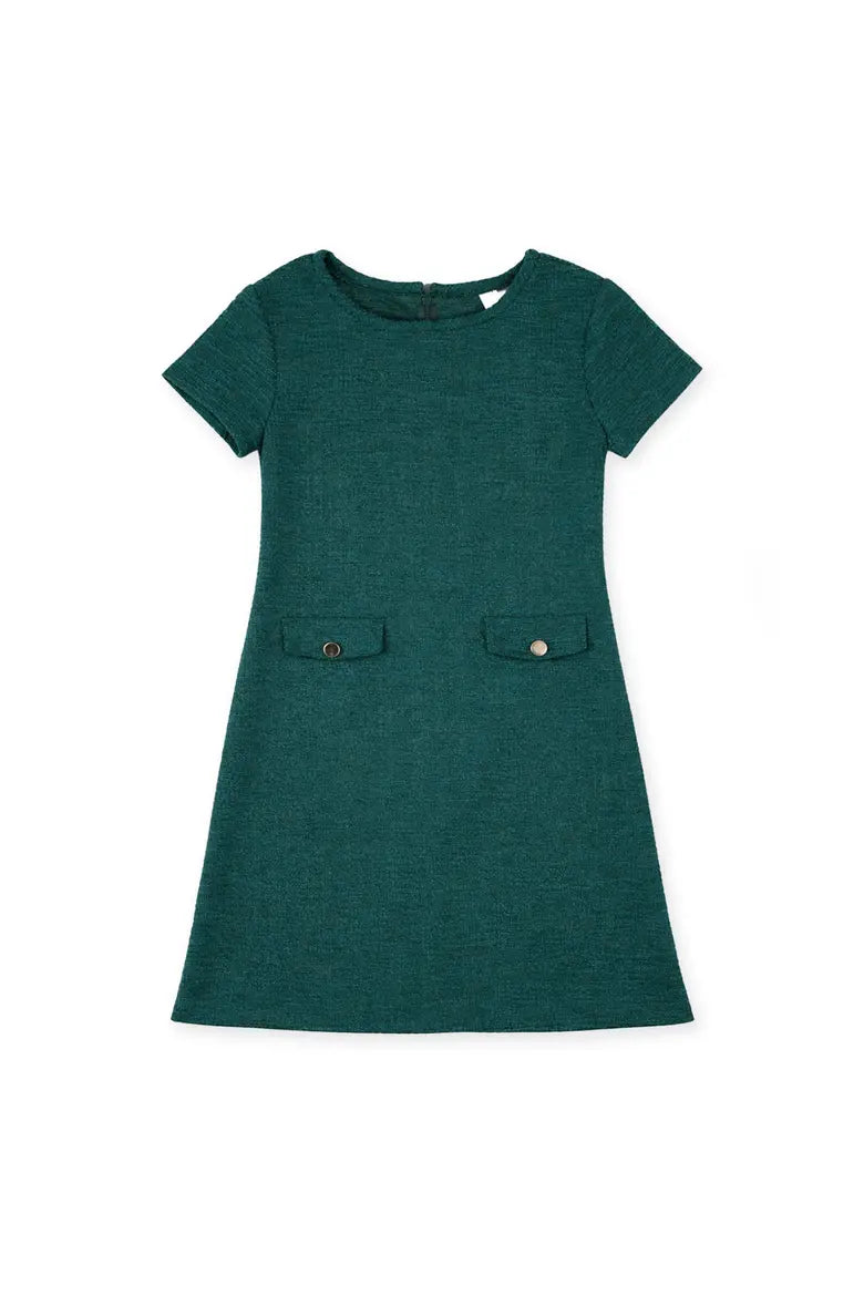 Knit Boucle Dress