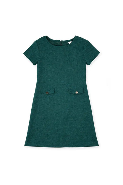 Knit Boucle Dress