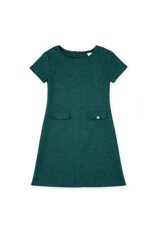 Knit Boucle Dress