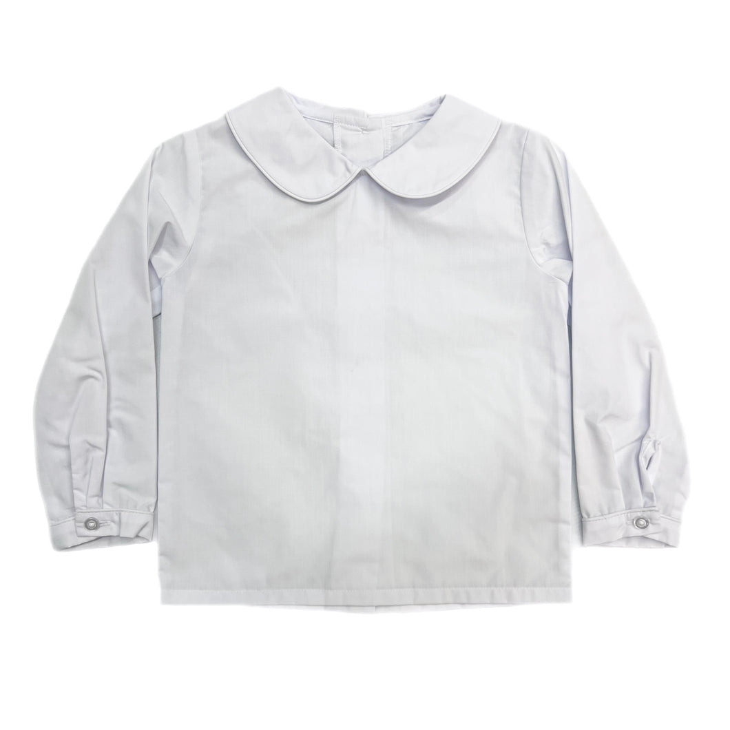 Zuccini Boy's L/S White Shirt