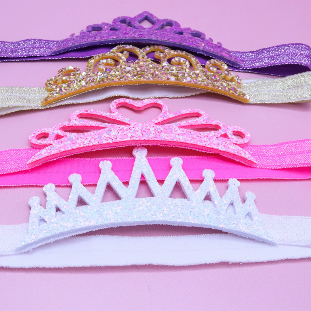 Stretch Glitter Tiera Headbands