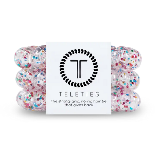 Spiral Hair Coils | Large | Party People Hair Ties