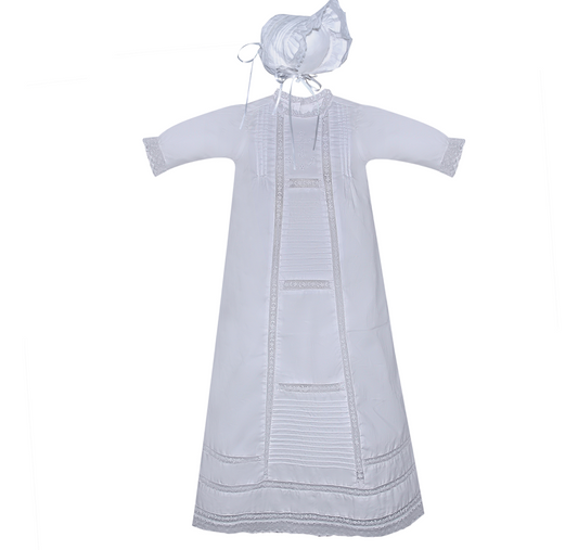 Baby Sen Logan Christening Gown