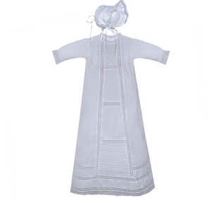 Baby Sen Logan Christening Gown