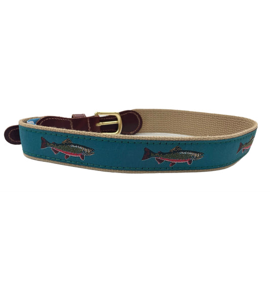 J Bailey Buddy Belt-Rainbow Trout