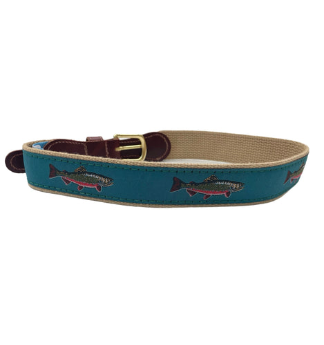 J Bailey Buddy Belt-Rainbow Trout
