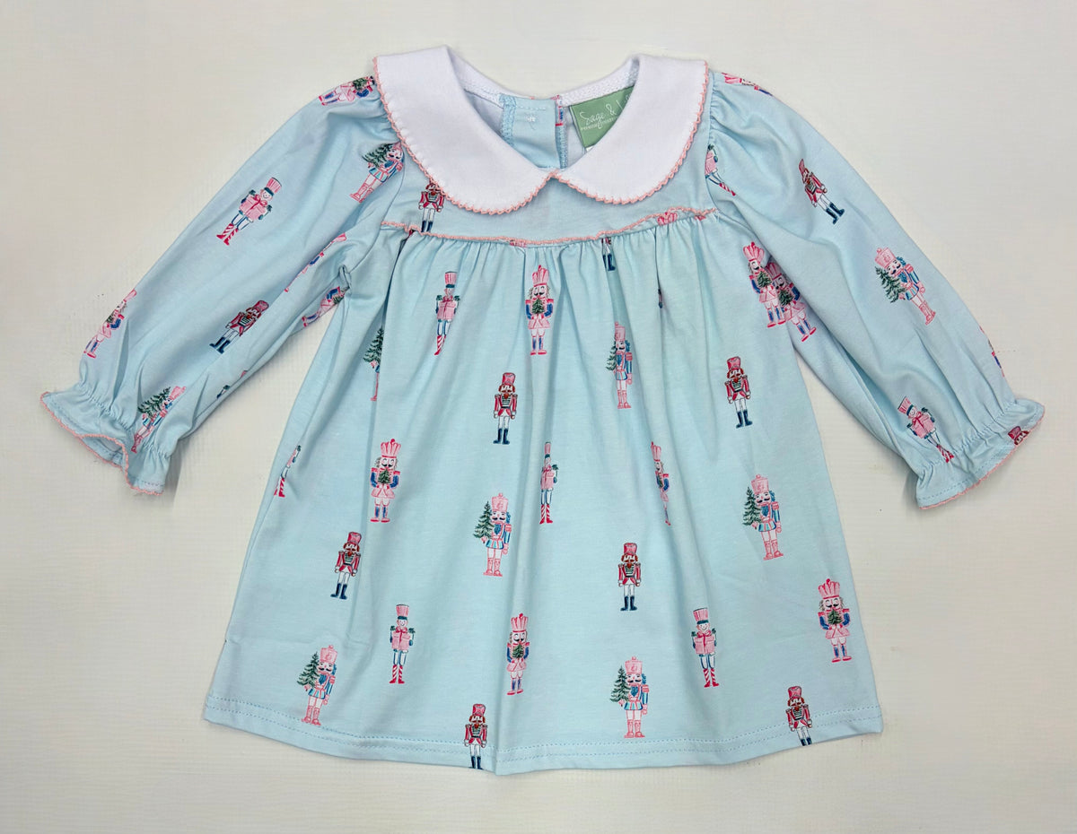 Nutcracker Peterpan Collared Dress