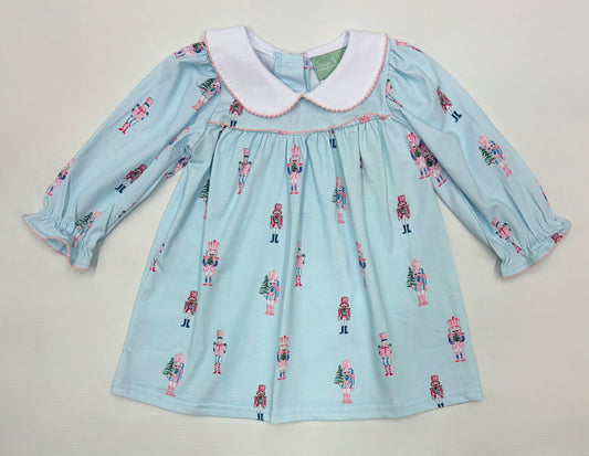 Nutcracker Peterpan Collared Dress